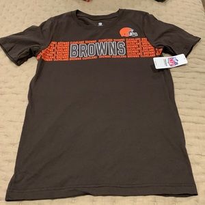 NFL TEAM APPAREL CLEVELAND BROWNS TEE
